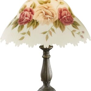 Floral Table Lamp